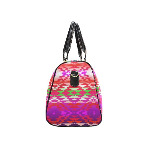 Taos Powwow 300 New Waterproof Travel Bag/Small (Model 1639) Waterproof Travel Bags (1639) e-joyer