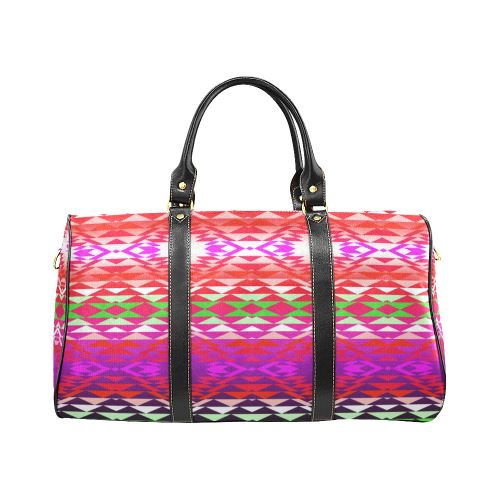 Taos Powwow 300 New Waterproof Travel Bag/Small (Model 1639) Waterproof Travel Bags (1639) e-joyer