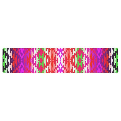 Taos Powwow 300 Table Runner 16x72 inch Table Runner 16x72 inch e-joyer