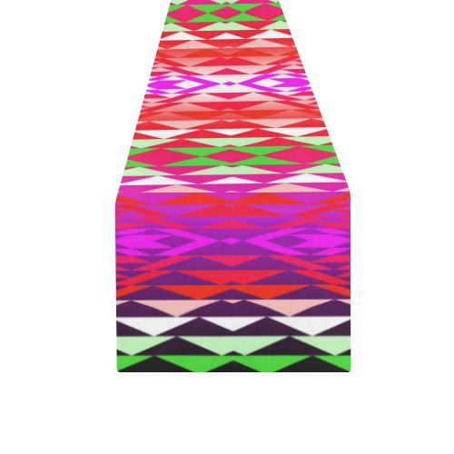 Taos Powwow 300 Table Runner 16x72 inch Table Runner 16x72 inch e-joyer
