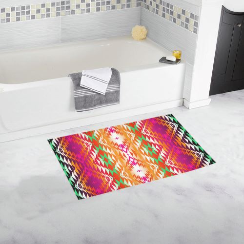 Taos Powwow 330 Bath Rug 16''x 28'' Bath Rug 16''x 28'' e-joyer