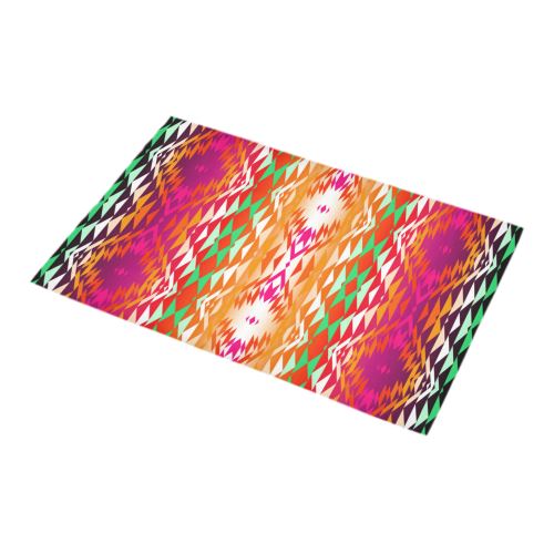 Taos Powwow 330 Bath Rug 16''x 28'' Bath Rug 16''x 28'' e-joyer