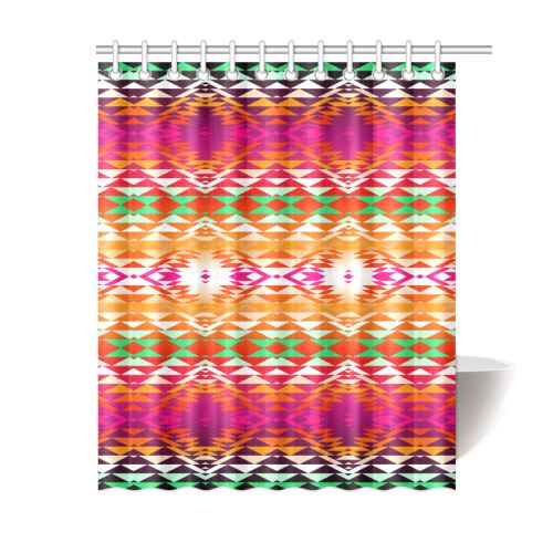 Taos Powwow 330 Shower Curtain 60"x72" Shower Curtain 60"x72" e-joyer
