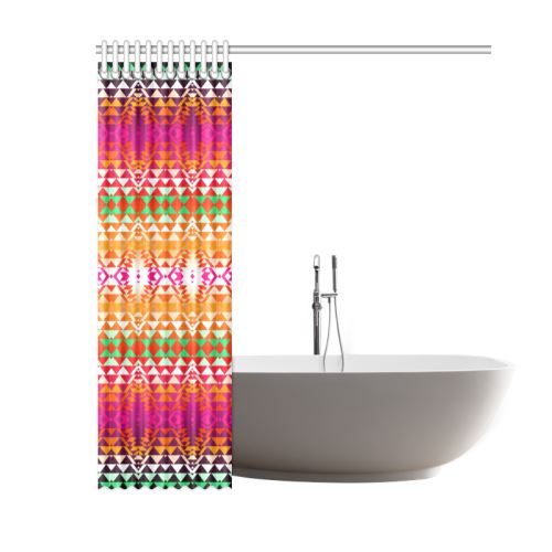 Taos Powwow 330 Shower Curtain 60"x72" Shower Curtain 60"x72" e-joyer