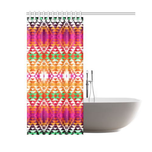 Taos Powwow 330 Shower Curtain 60"x72" Shower Curtain 60"x72" e-joyer