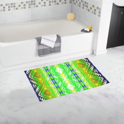 Taos Powwow 60 Bath Rug 16''x 28'' Bath Rug 16''x 28'' e-joyer