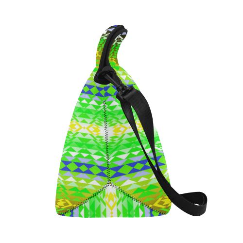 Taos Powwow 60 Neoprene Lunch Bag/Large (Model 1669) Neoprene Lunch Bag/Large (1669) e-joyer