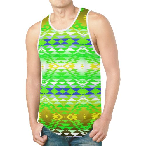 Taos Powwow 60 New All Over Print Tank Top for Men (Model T46) New All Over Print Tank Top for Men (T46) e-joyer