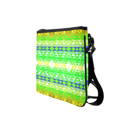 Taos Powwow 60 Slim Clutch Bag (Model 1668) Slim Clutch Bags (1668) e-joyer