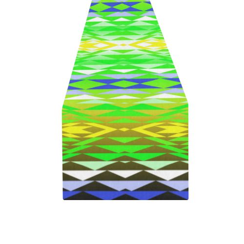 Taos Powwow 60 Table Runner 16x72 inch Table Runner 16x72 inch e-joyer