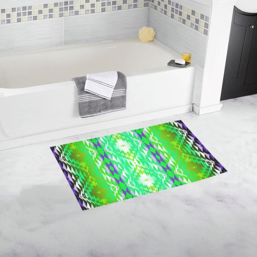 Taos Powwow 90 Bath Rug 16''x 28'' Bath Rug 16''x 28'' e-joyer