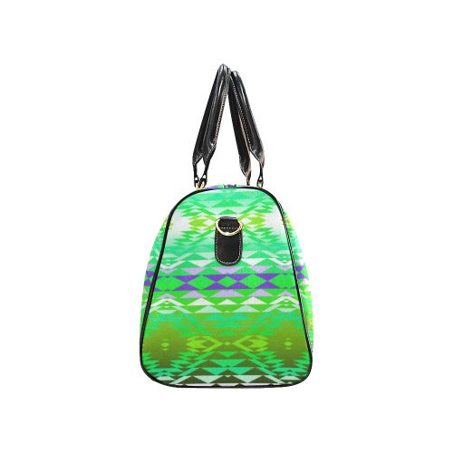 Taos Powwow 90 New Waterproof Travel Bag/Small (Model 1639) Waterproof Travel Bags (1639) e-joyer