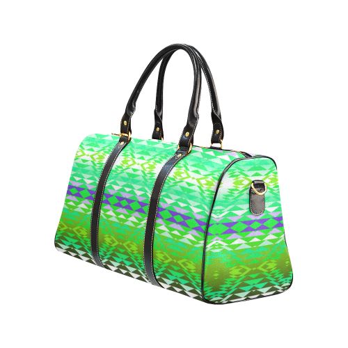 Taos Powwow 90 New Waterproof Travel Bag/Small (Model 1639) Waterproof Travel Bags (1639) e-joyer