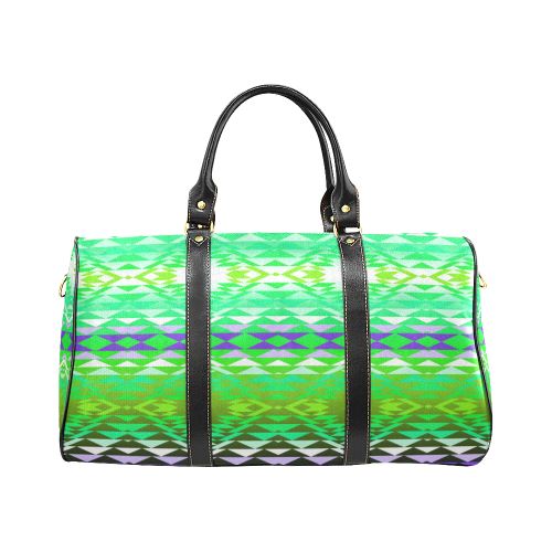 Taos Powwow 90 New Waterproof Travel Bag/Small (Model 1639) Waterproof Travel Bags (1639) e-joyer