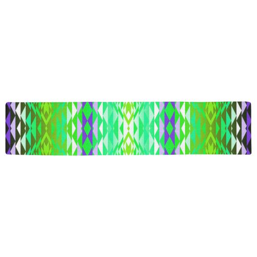 Taos Powwow 90 Table Runner 16x72 inch Table Runner 16x72 inch e-joyer