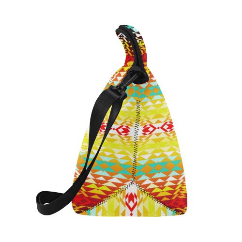 Taos Powwow Neoprene Lunch Bag/Large (Model 1669) Neoprene Lunch Bag/Large (1669) e-joyer