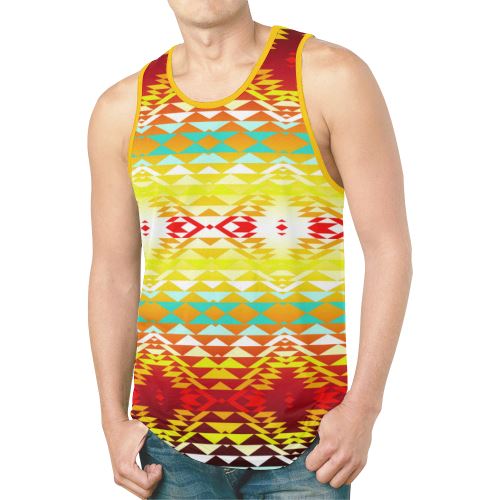 Taos Powwow New All Over Print Tank Top for Men (Model T46) New All Over Print Tank Top for Men (T46) e-joyer