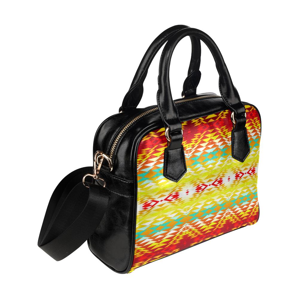 Taos Powwow Shoulder Handbag (Model 1634) Shoulder Handbags (1634) e-joyer
