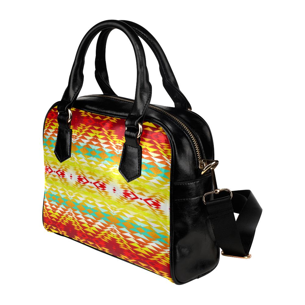 Taos Powwow Shoulder Handbag (Model 1634) Shoulder Handbags (1634) e-joyer