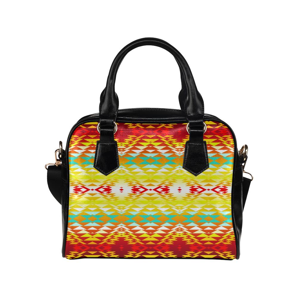 Taos Powwow Shoulder Handbag (Model 1634) Shoulder Handbags (1634) e-joyer