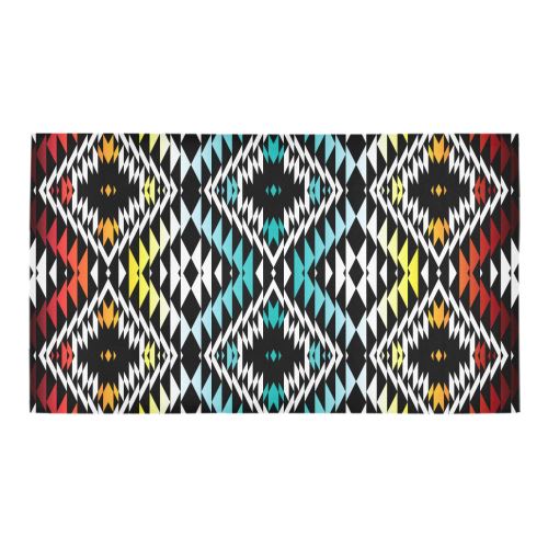 Taos Sunrise Bath Rug 16''x 28'' Bath Rug 16''x 28'' e-joyer