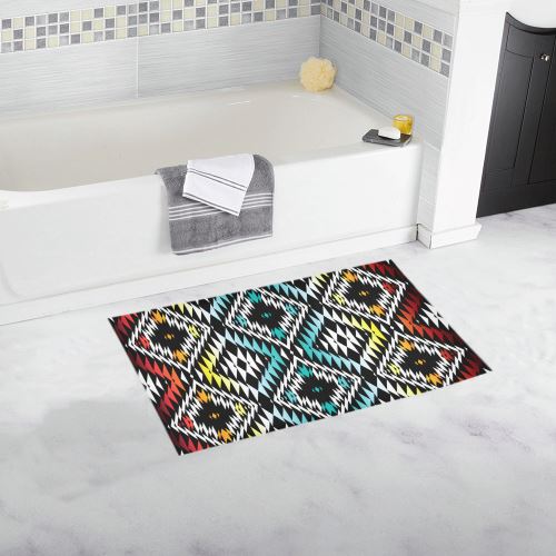 Taos Sunrise Bath Rug 16''x 28'' Bath Rug 16''x 28'' e-joyer