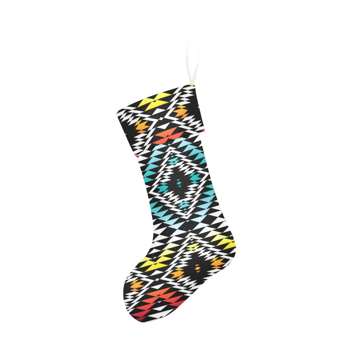 Taos Sunrise Christmas Stocking holiday stocking e-joyer