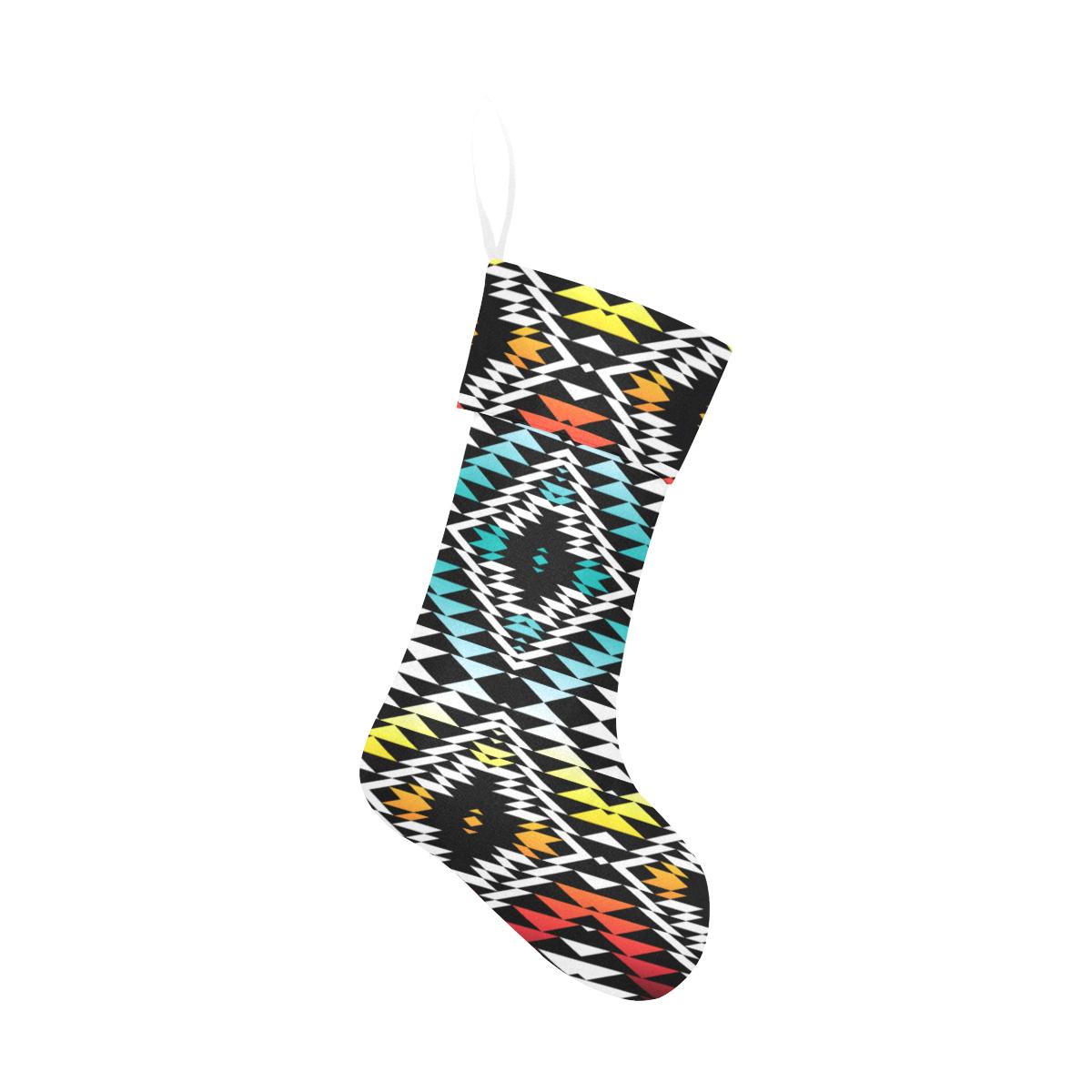 Taos Sunrise Christmas Stocking holiday stocking e-joyer