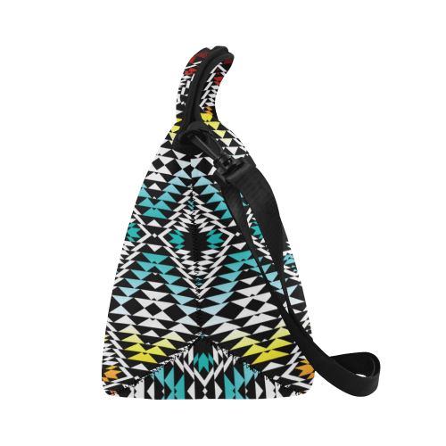 Taos Sunrise Neoprene Lunch Bag/Large (Model 1669) Neoprene Lunch Bag/Large (1669) e-joyer