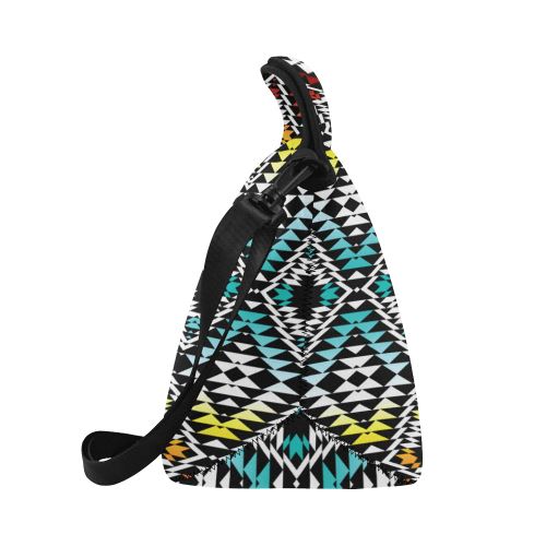 Taos Sunrise Neoprene Lunch Bag/Large (Model 1669) Neoprene Lunch Bag/Large (1669) e-joyer