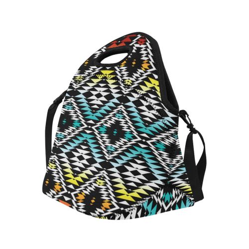 Taos Sunrise Neoprene Lunch Bag/Large (Model 1669) Neoprene Lunch Bag/Large (1669) e-joyer