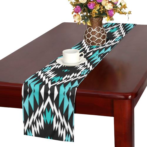 Taos Sunrise Table Runner 16x72 inch Table Runner 16x72 inch e-joyer