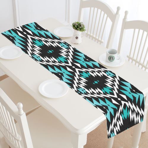 Taos Sunrise Table Runner 16x72 inch Table Runner 16x72 inch e-joyer
