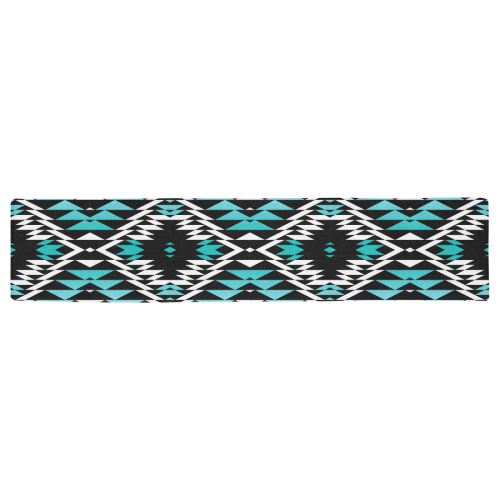 Taos Sunrise Table Runner 16x72 inch Table Runner 16x72 inch e-joyer