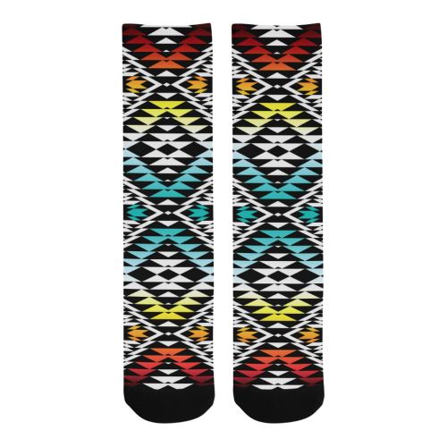 Taos Sunrise Trouser Socks Trouser Socks e-joyer