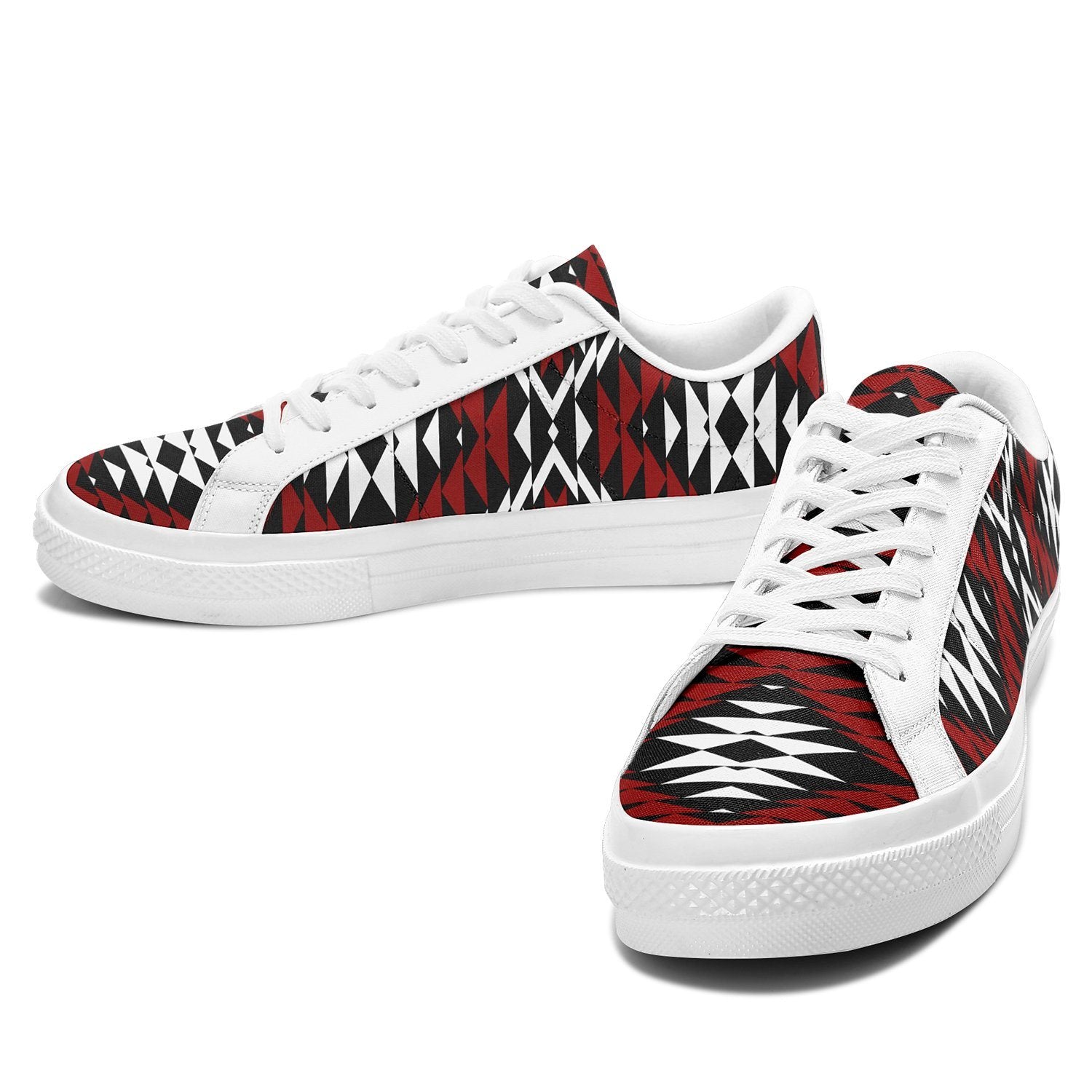 Taos Wool Aapisi Low Top Canvas Shoes White Sole 49 Dzine