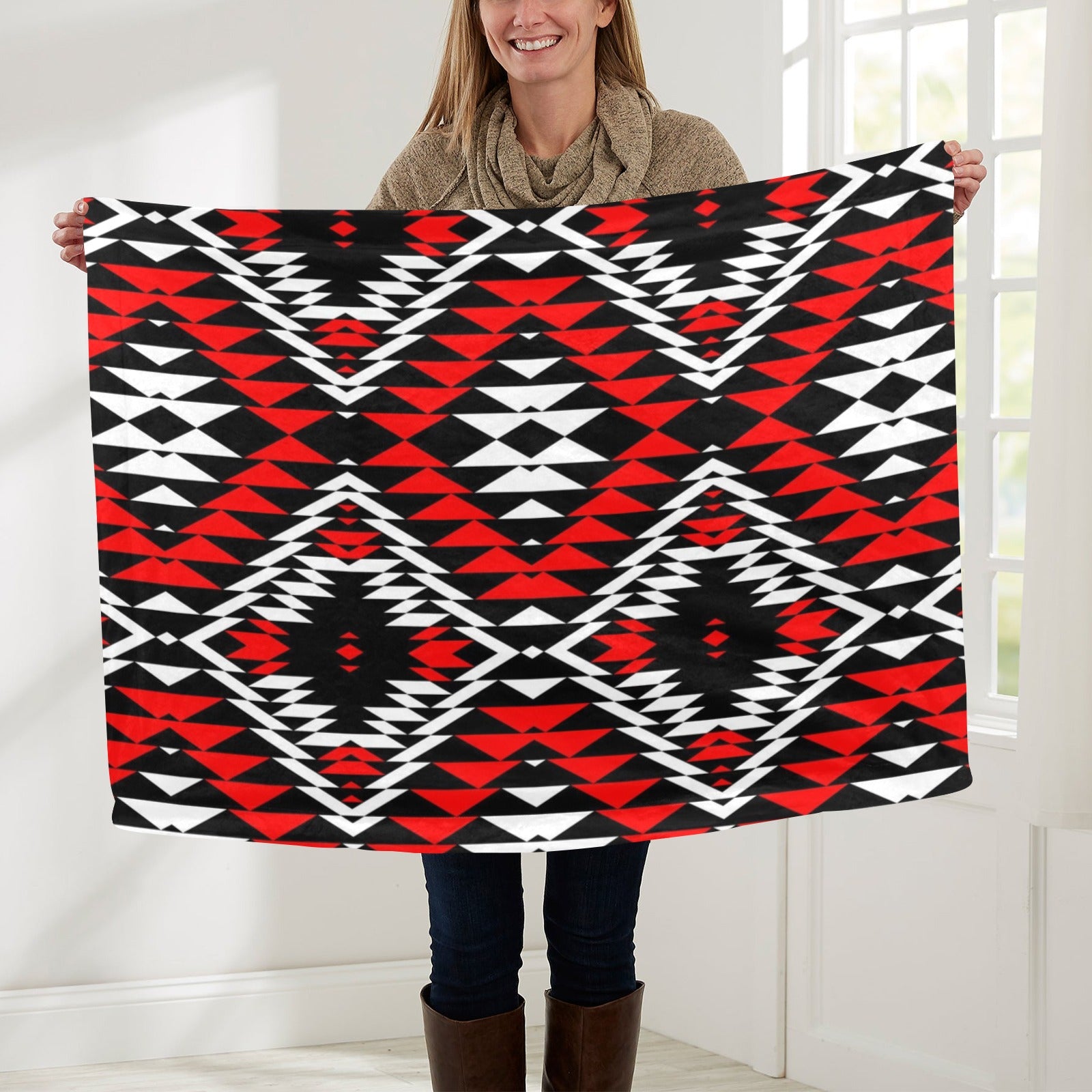 Taos Wool Baby Blanket 30"x40" Baby Blanket 30"x40" e-joyer