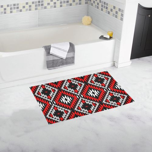 Taos Wool Bath Rug 16''x 28'' Bath Rug 16''x 28'' e-joyer