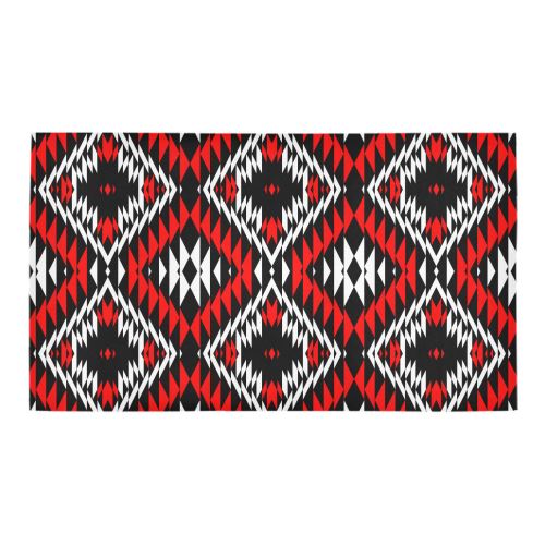 Taos Wool Bath Rug 16''x 28'' Bath Rug 16''x 28'' e-joyer