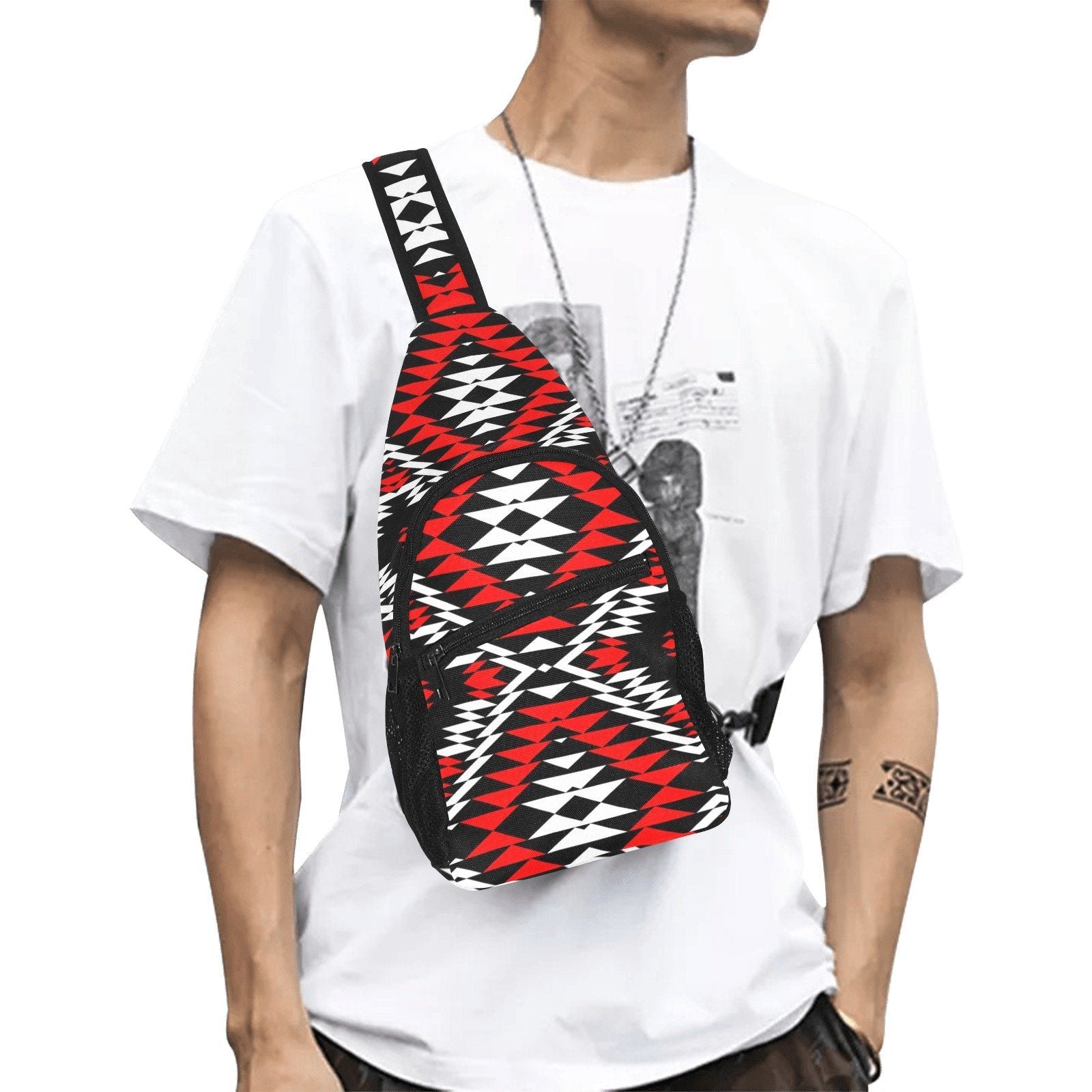 Taos Wool Bedding Set All Over Print Chest Bag (Model 1719) All Over Print Chest Bag (1719) e-joyer