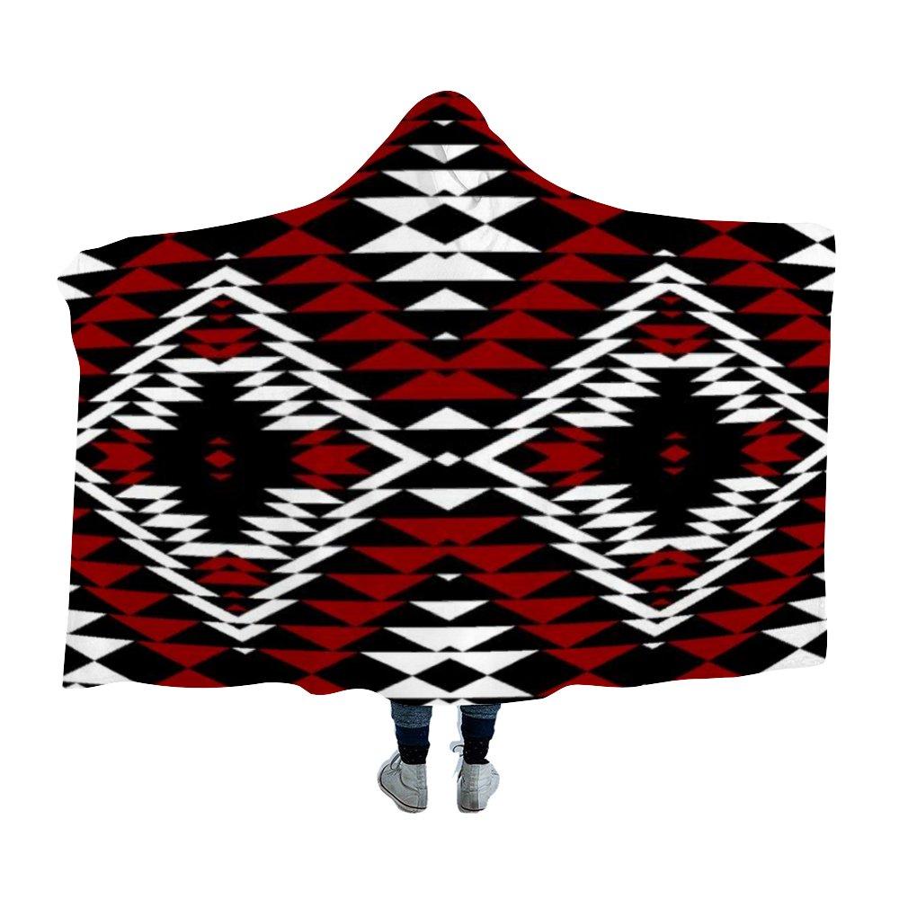Taos Wool II Hooded Blanket 49 Dzine