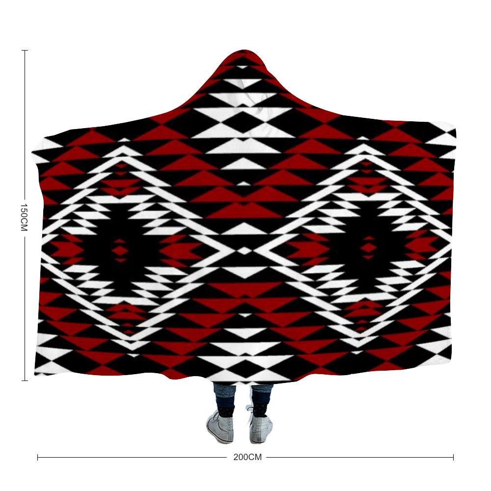 Taos Wool II Hooded Blanket 49 Dzine