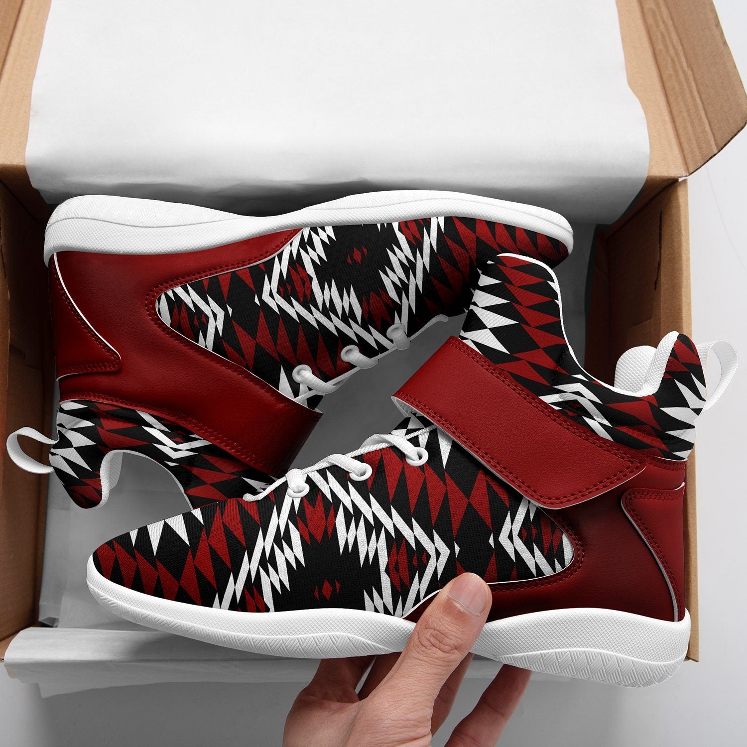Taos Wool Ipottaa Basketball / Sport High Top Shoes 49 Dzine