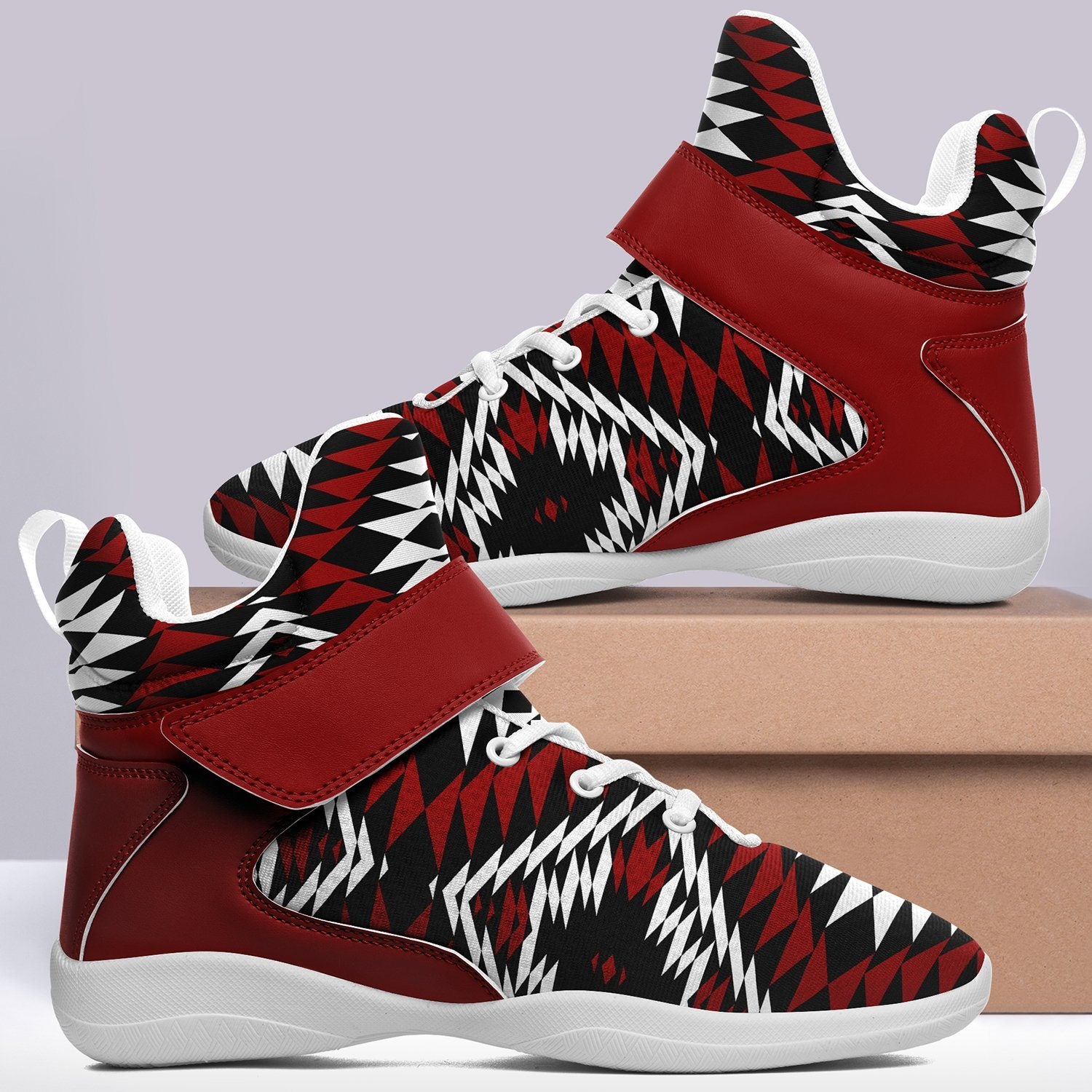 Taos Wool Ipottaa Basketball / Sport High Top Shoes 49 Dzine
