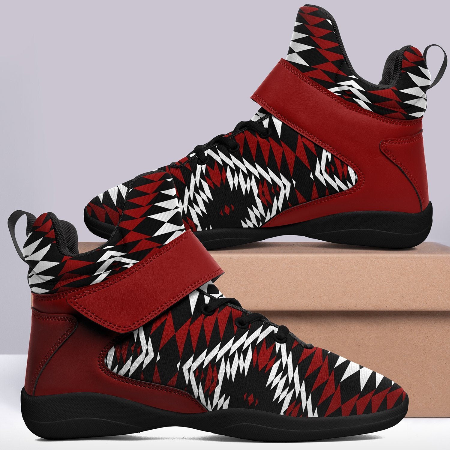 Taos Wool Ipottaa Basketball / Sport High Top Shoes 49 Dzine