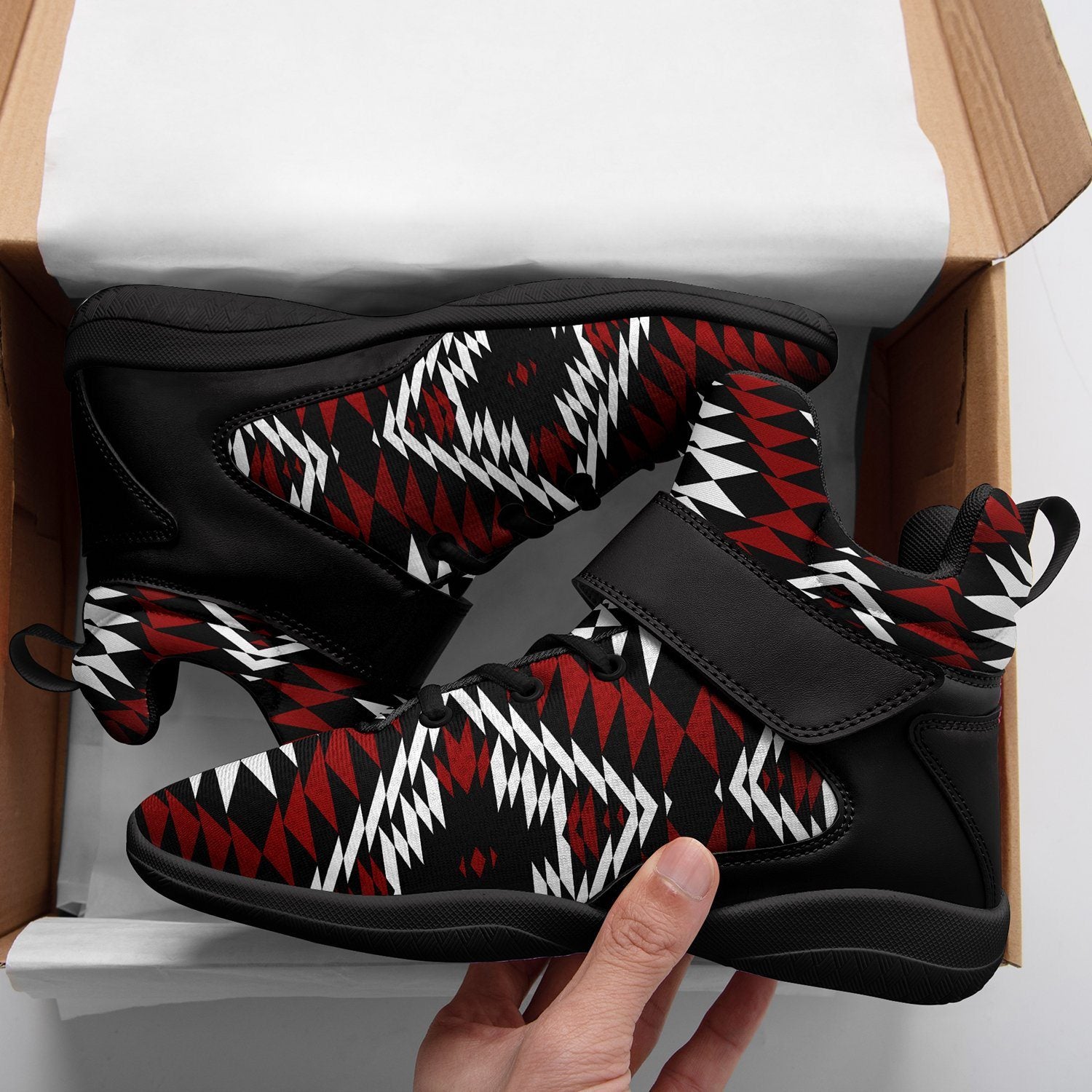 Taos Wool Ipottaa Basketball / Sport High Top Shoes 49 Dzine