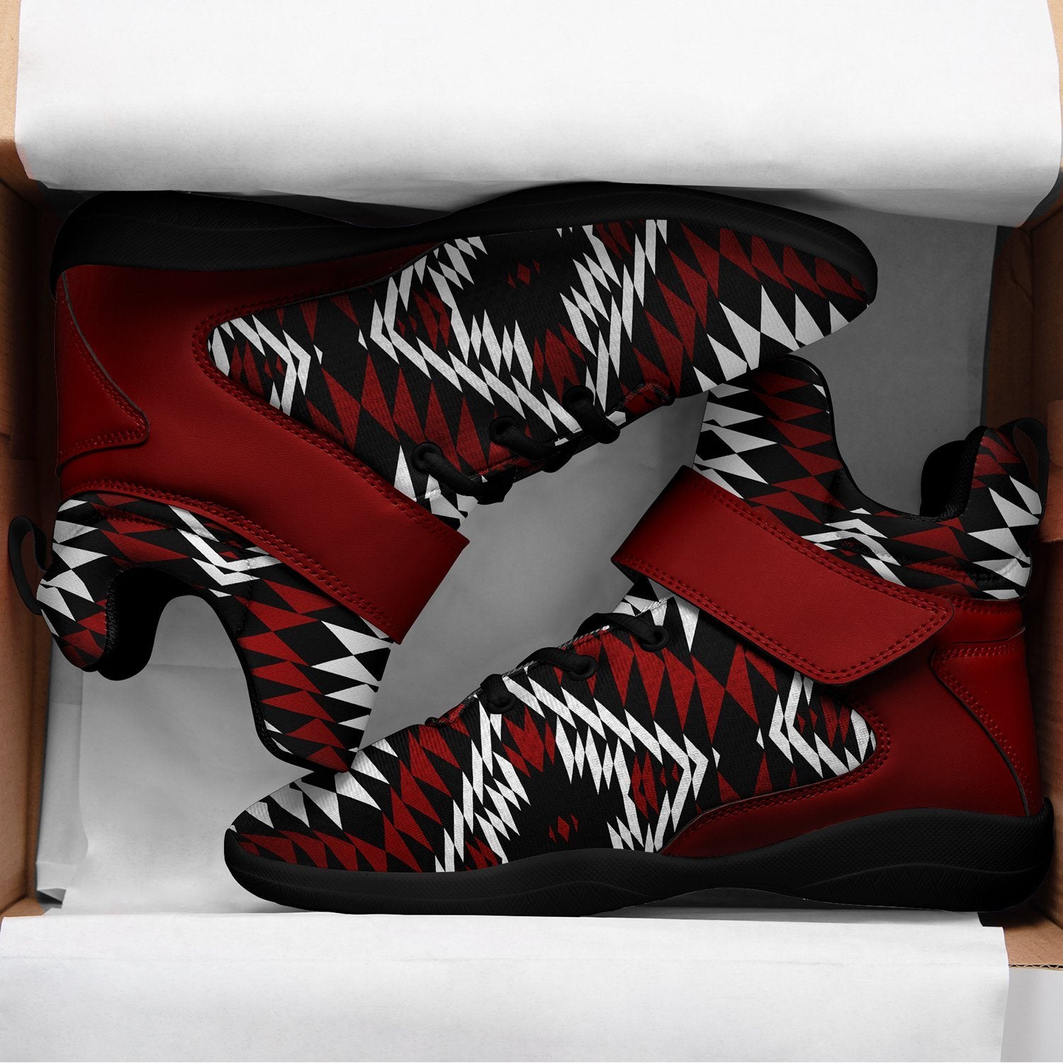 Taos Wool Ipottaa Basketball / Sport High Top Shoes 49 Dzine
