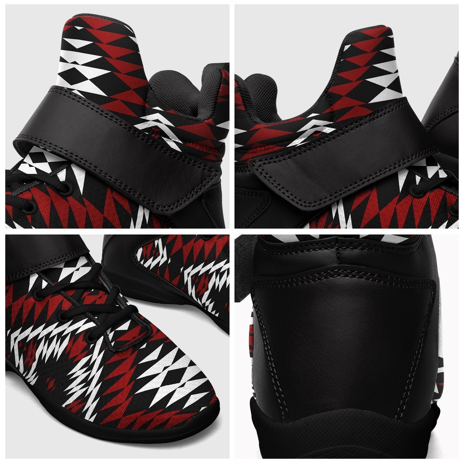 Taos Wool Kid's Ipottaa Basketball / Sport High Top Shoes 49 Dzine