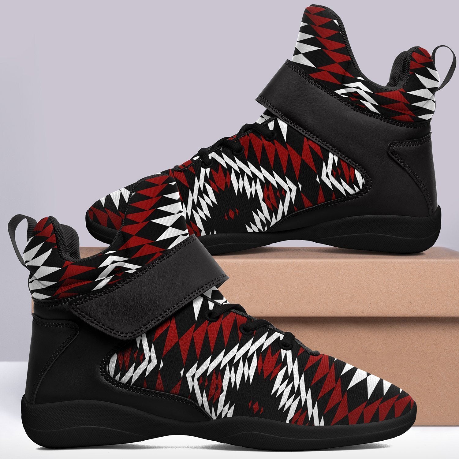 Taos Wool Kid's Ipottaa Basketball / Sport High Top Shoes 49 Dzine