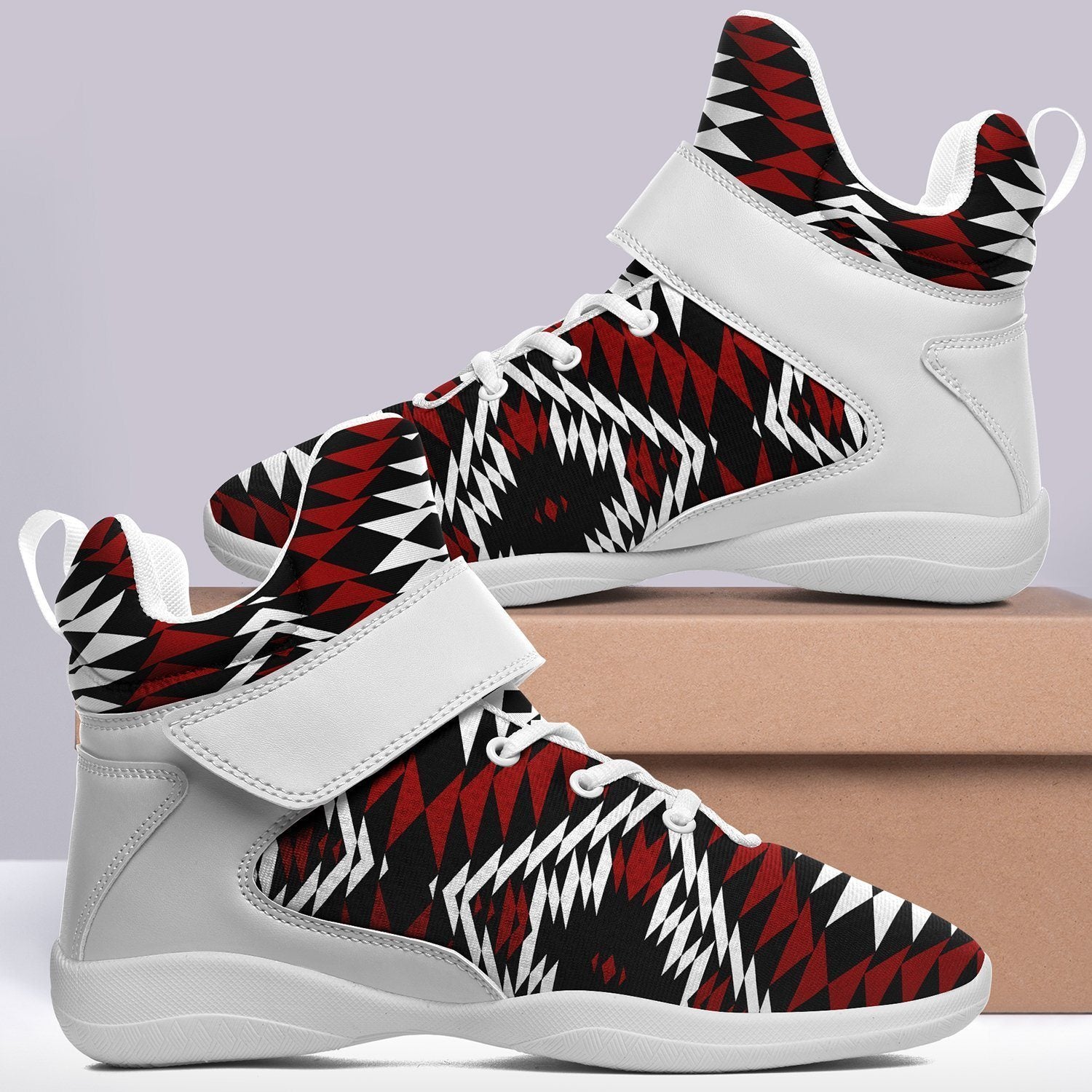 Taos Wool Kid's Ipottaa Basketball / Sport High Top Shoes 49 Dzine